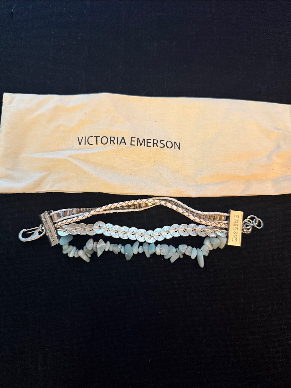 Victoria Emerson bracelet multi strand